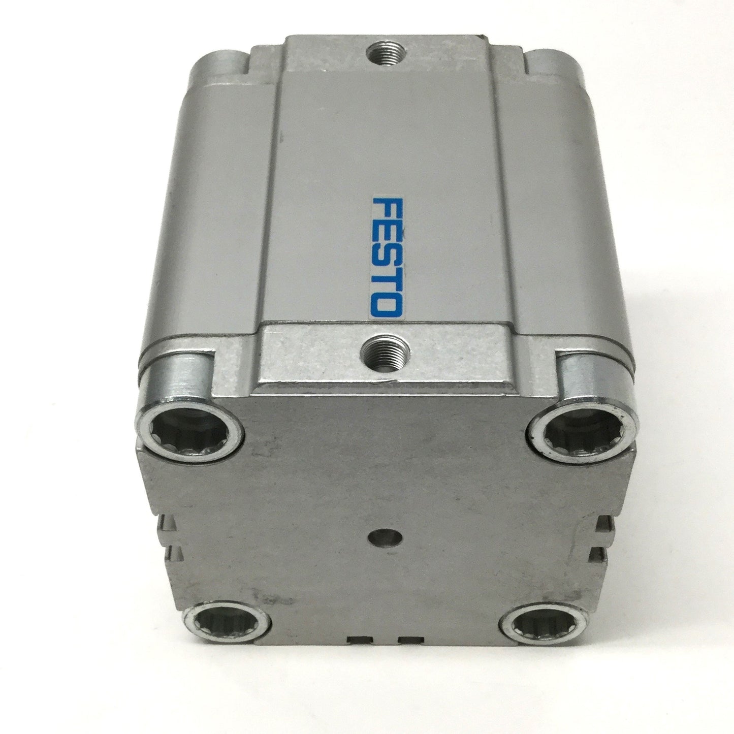 Used Festo ADVU-80-60-A-P-A Compact Pneumatic Air Cylinder 80mm Bore, 60mm Stroke