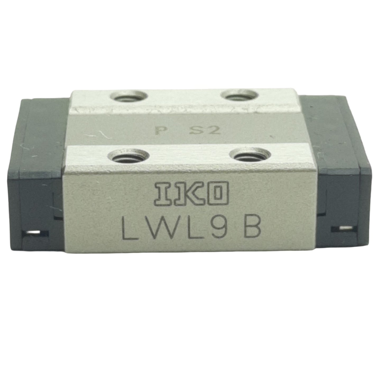 Used IKO LWL9B Linear Ball Bearing Carriage Slides 30mm x 20mm x 8mm, 4x M3