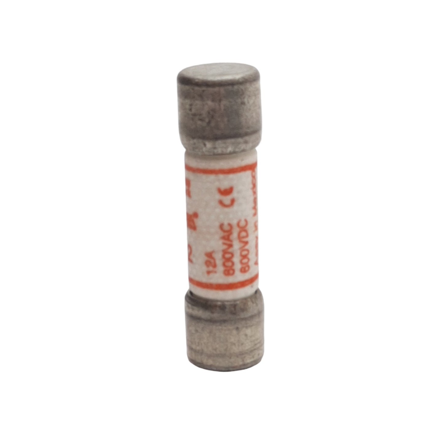 Used Lot of 6 Ferraz Shawmut A60Q12-2 Amp-Trap Fast-Acting Fuses, 12 A 600 VAC