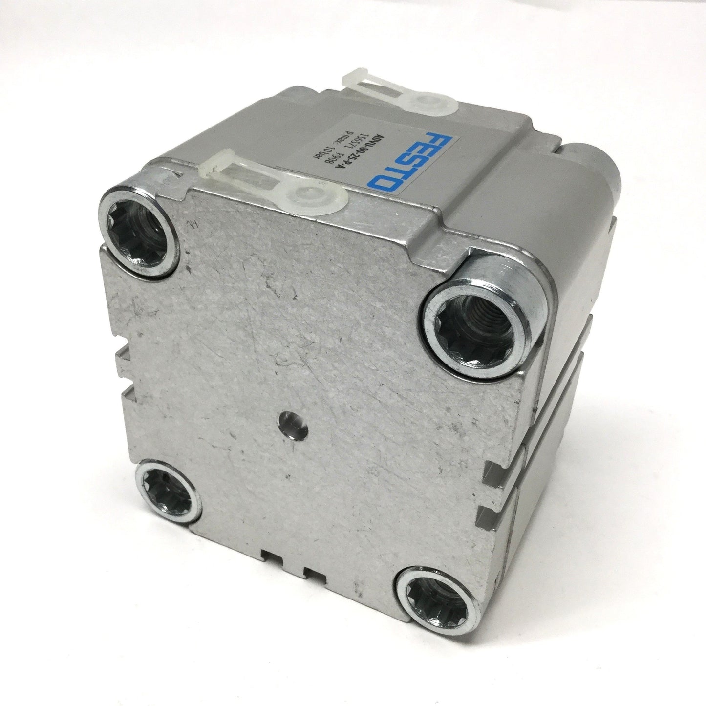 New – Open box Festo ADVU-80-25-P-A Compact Pneumatic Air Cylinder 80mm Bore, 25mm Stroke