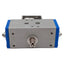 Used UCI PD-S2S-2 Pneumatic Ball Valve Actuator, Double Acting, 80-120PSI, 1/4in NPT