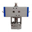 Used UCI PD-S2S-2 Pneumatic Ball Valve Actuator, Double Acting, 80-120PSI, 1/4in NPT