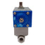 Used UCI PD-S2S-2 Pneumatic Ball Valve Actuator, Double Acting, 80-120PSI, 1/4in NPT