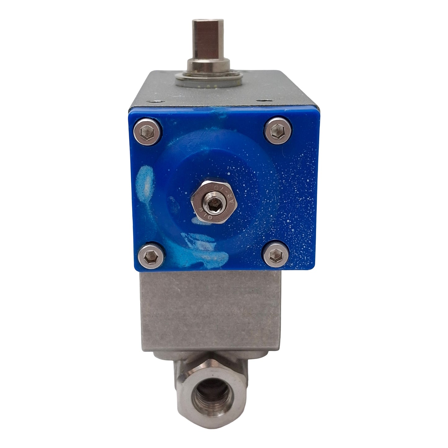 Used UCI PD-S2S-2 Pneumatic Ball Valve Actuator, Double Acting, 80-120PSI, 1/4in NPT