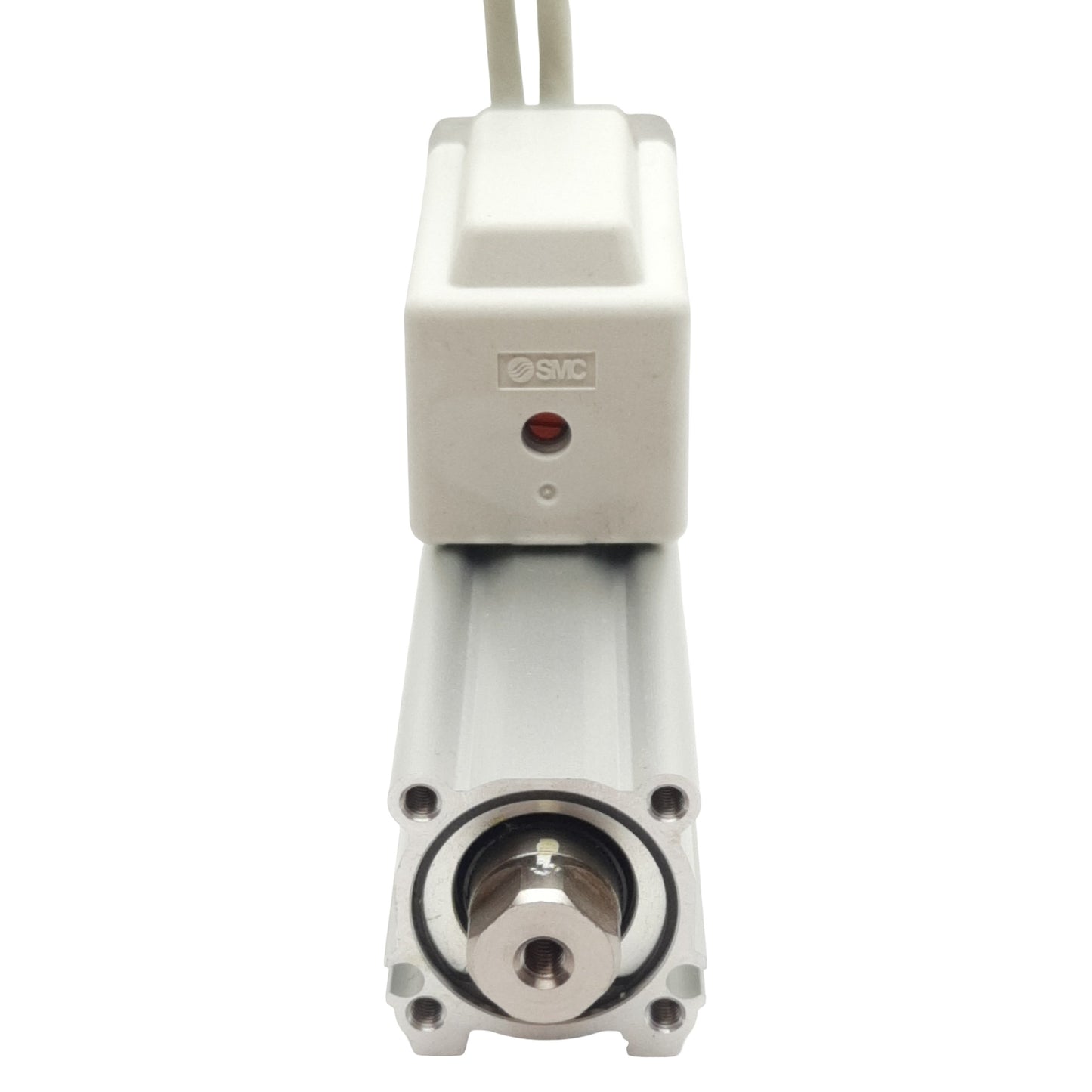 Used SMC LEY16C-R56P1 Electric Actuator, 50mm Stroke, 2.5mm Lead, Servo/24VDC