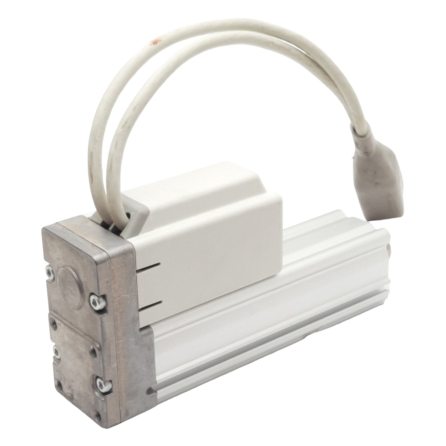 Used SMC LEY16C-R56P1 Electric Actuator, 50mm Stroke, 2.5mm Lead, Servo/24VDC