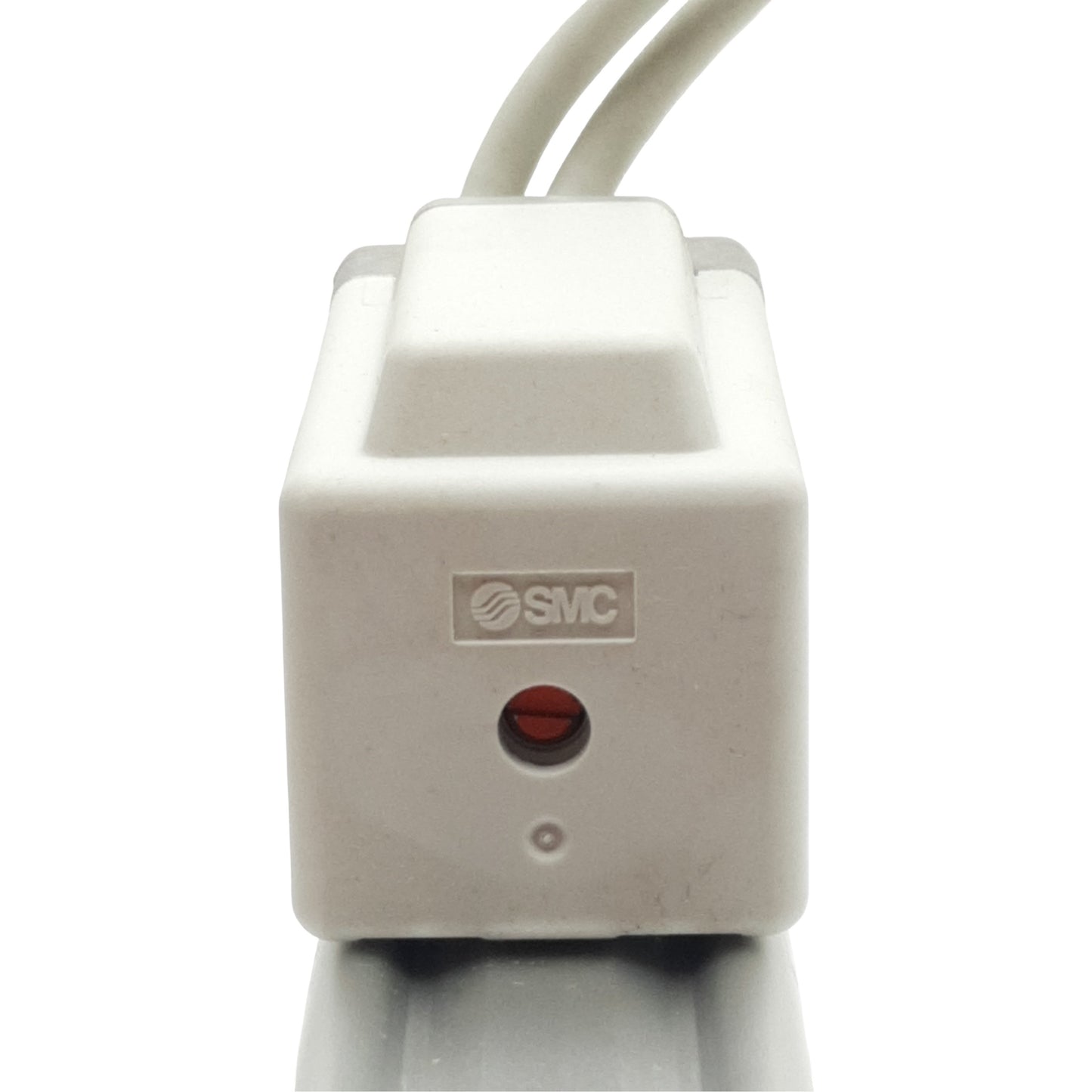 Used SMC LEY16C-R56P1 Electric Actuator, 50mm Stroke, 2.5mm Lead, Servo/24VDC