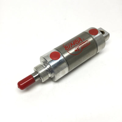 New – Open box Bimba 311-DXPFG Double-Acting Pneumatic Cylinder Ø2" Bore, 1" Stroke, 1/4" NPT