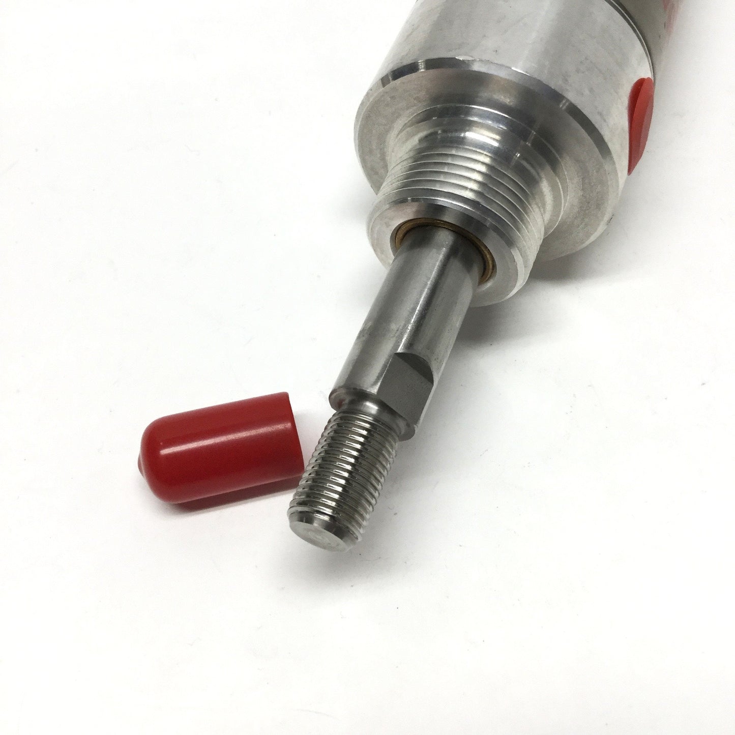 New – Open box Bimba 311-DXPFG Double-Acting Pneumatic Cylinder Ø2" Bore, 1" Stroke, 1/4" NPT