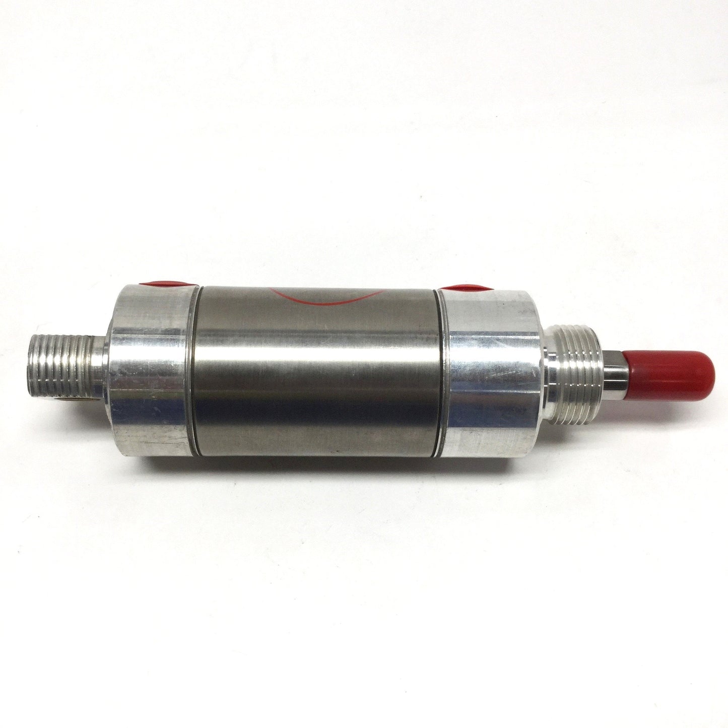 New – Open box Bimba 311-DXPFG Double-Acting Pneumatic Cylinder Ø2" Bore, 1" Stroke, 1/4" NPT