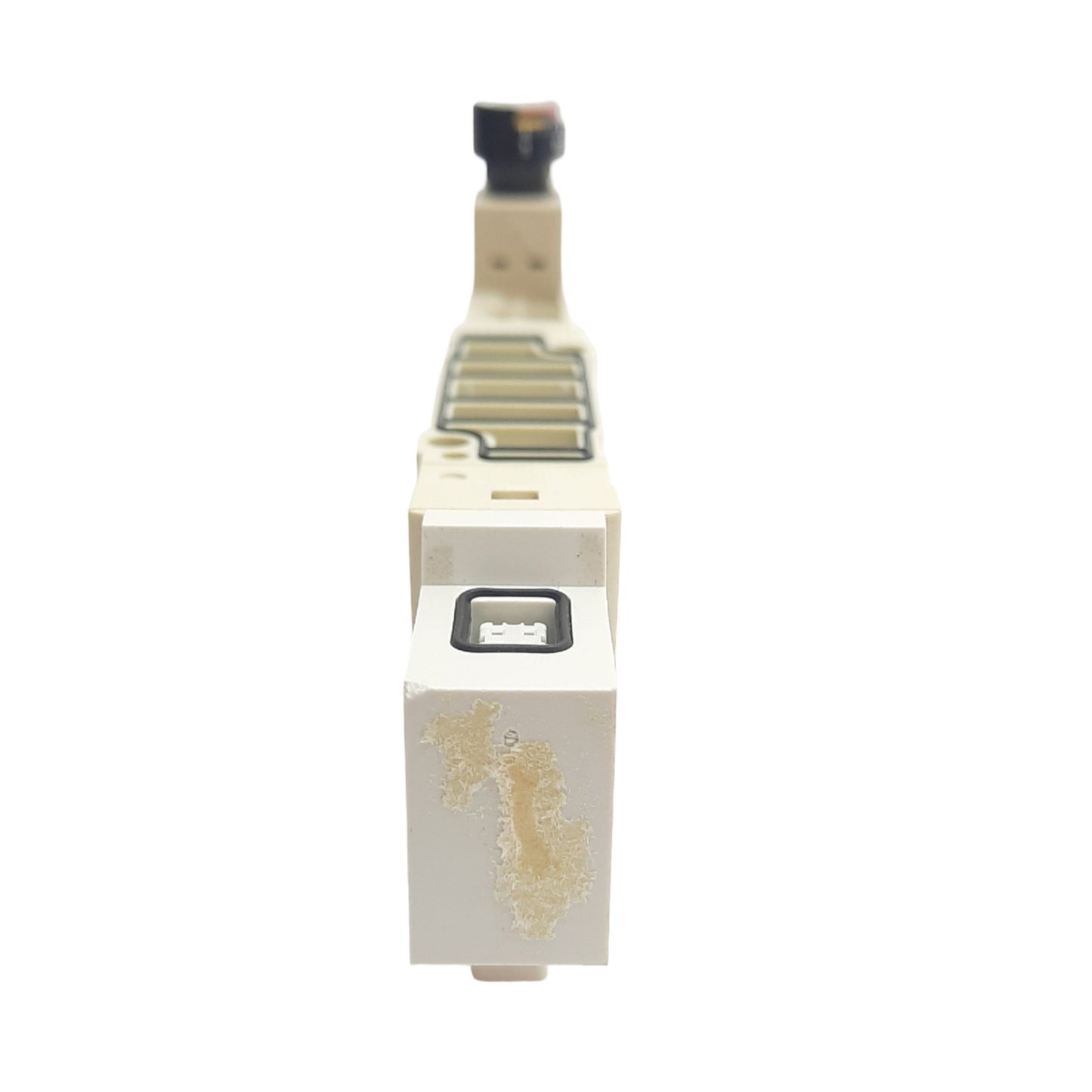 Used SMC SV3000-00-P Solenoid Valve Manifold Interface, Set Pressure 0.1-0.7MPa