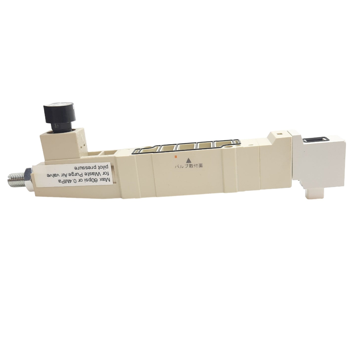 Used SMC SV3000-00-P Solenoid Valve Manifold Interface, Set Pressure 0.1-0.7MPa