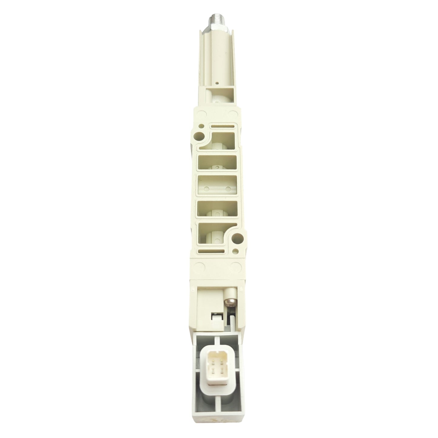 Used SMC SV3000-00-P Solenoid Valve Manifold Interface, Set Pressure 0.1-0.7MPa