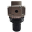 Used SMC AR25-N02-Z AR Mass Pro Regulator, 1/4in NPT, 7-125 PSI Set Range, 800L/Min