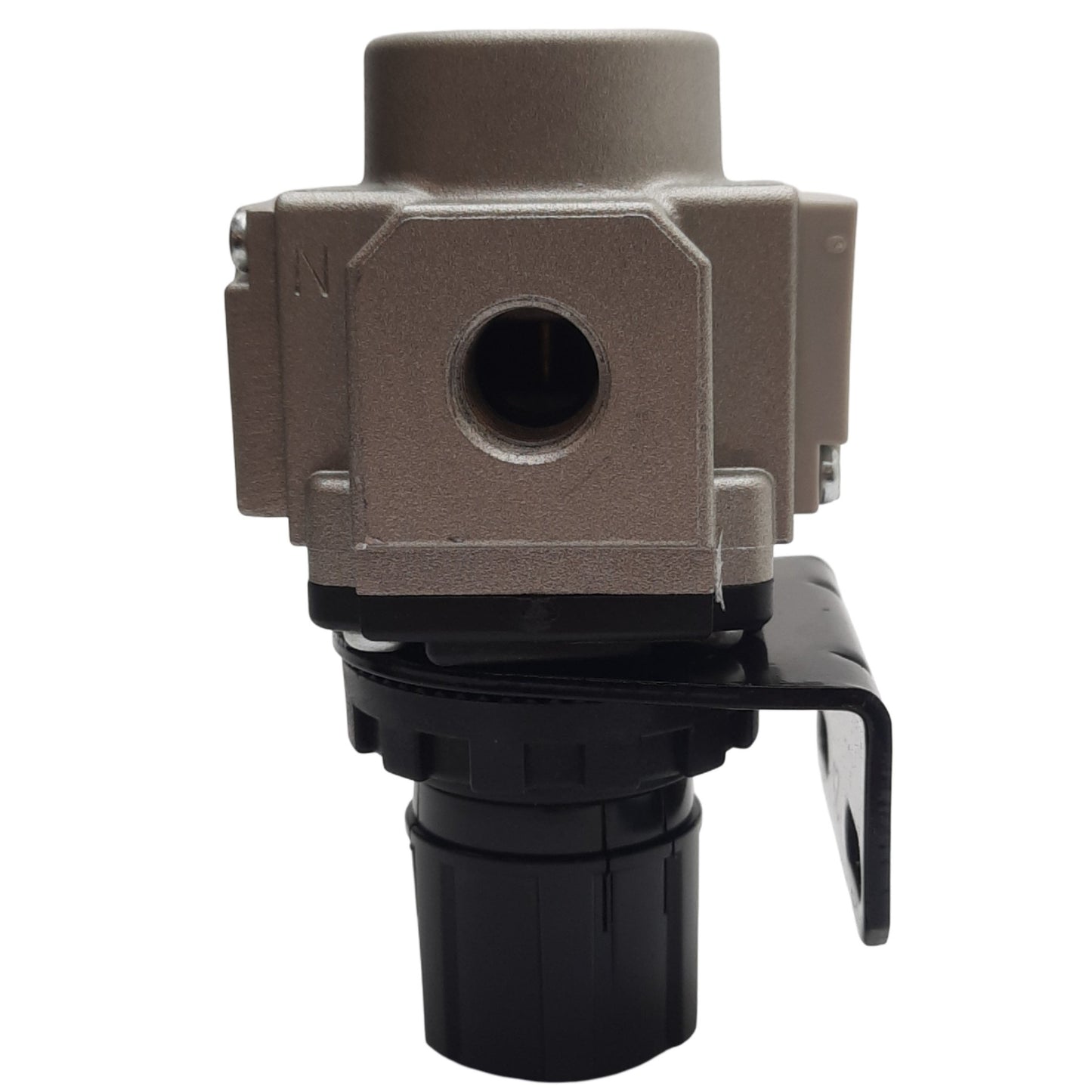 Used SMC AR25-N02-Z AR Mass Pro Regulator, 1/4in NPT, 7-125 PSI Set Range, 800L/Min