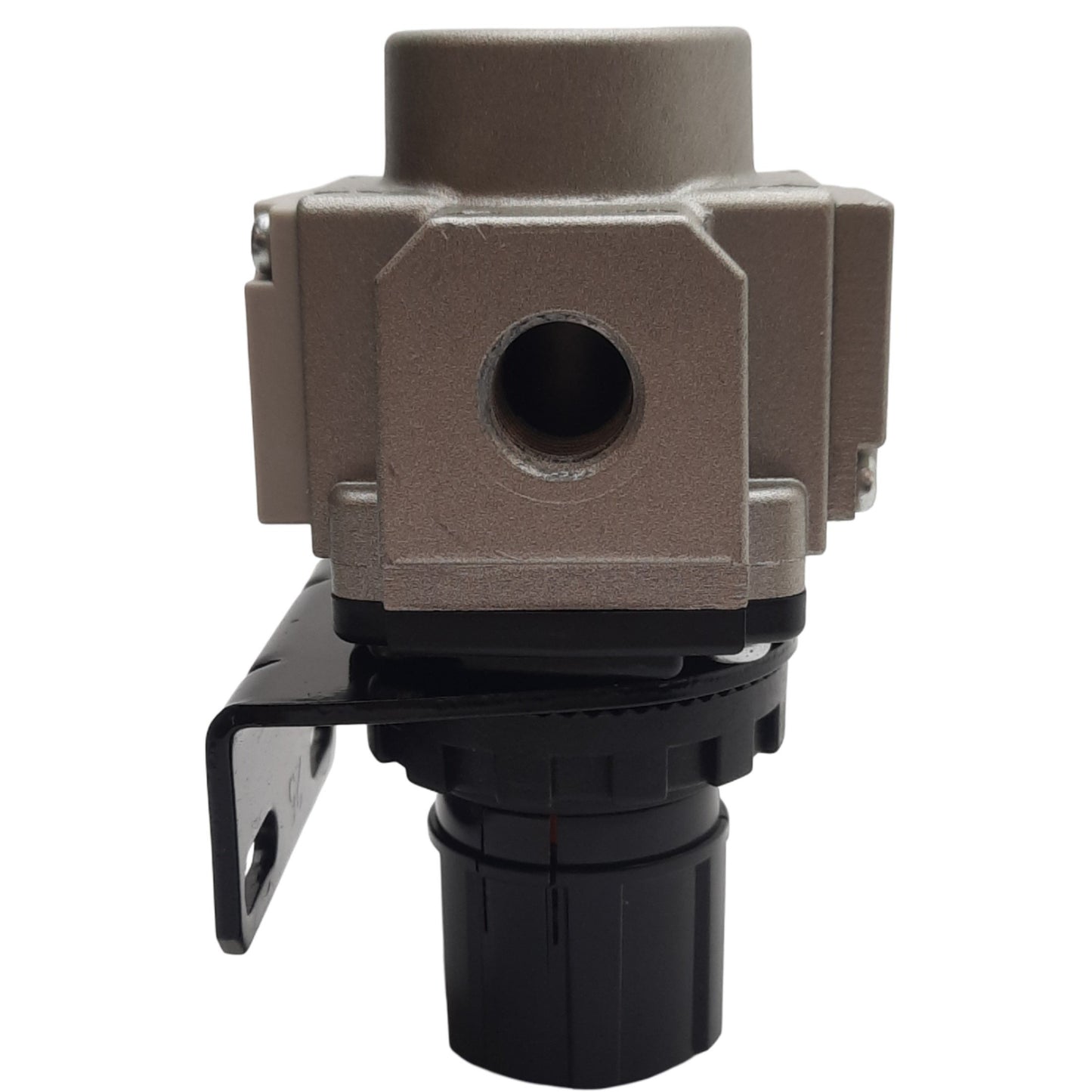 Used SMC AR25-N02-Z AR Mass Pro Regulator, 1/4in NPT, 7-125 PSI Set Range, 800L/Min