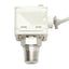 Used SMC ZSE80-N02-T Digital Pressure Switch, PNP, 0-101kPa, 1/4in NPT, 80mA 12-24VDC