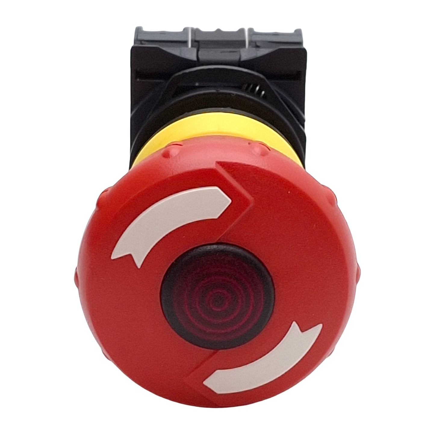 Used Allen Bradley 800FP-LMT44 Illuminated E-Stop Pushbutton ø40mm 1NO+1NC 300V 10A