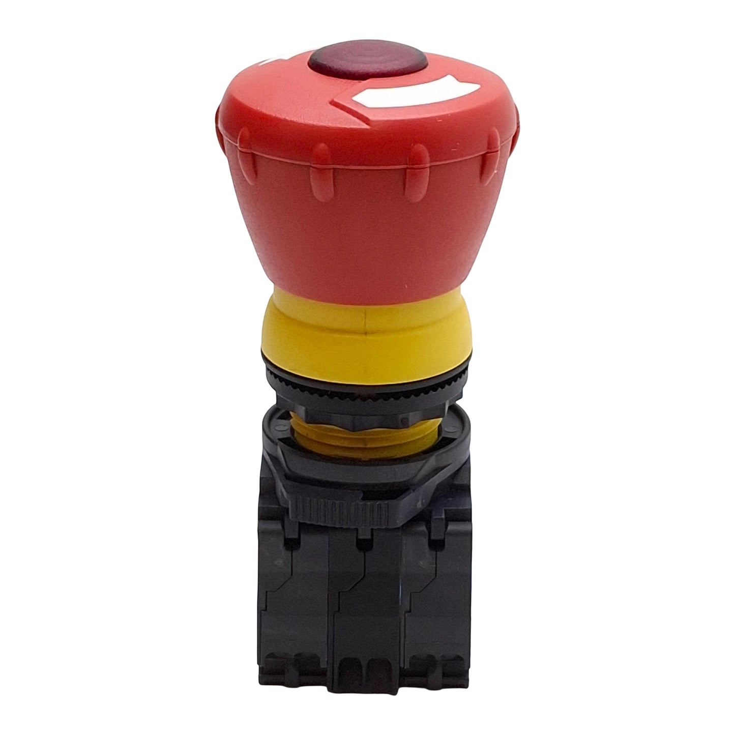 Used Allen Bradley 800FP-LMT44 Illuminated E-Stop Pushbutton ø40mm 1NO+1NC 300V 10A