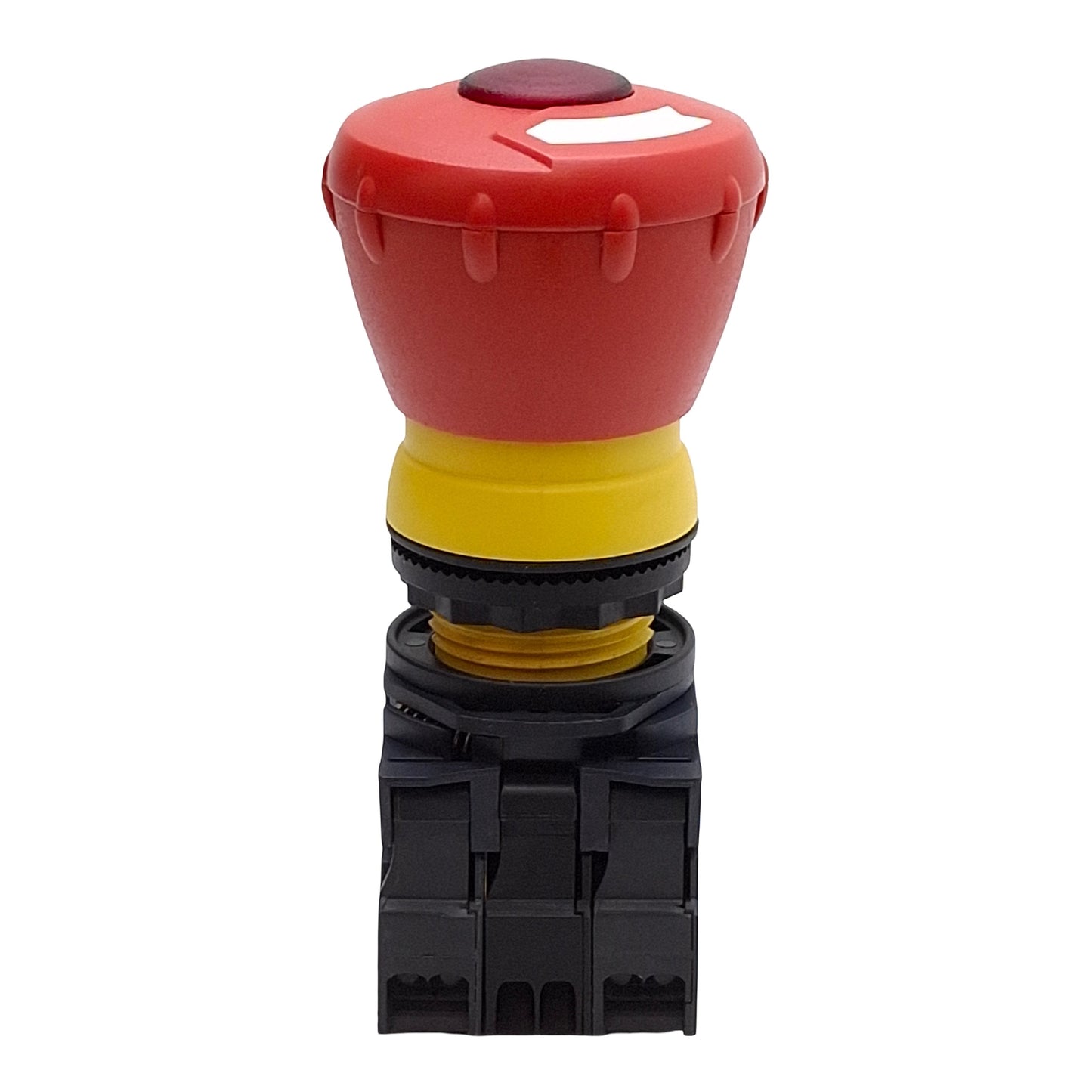 Used Allen Bradley 800FP-LMT44 Illuminated E-Stop Pushbutton ø40mm 1NO+1NC 300V 10A