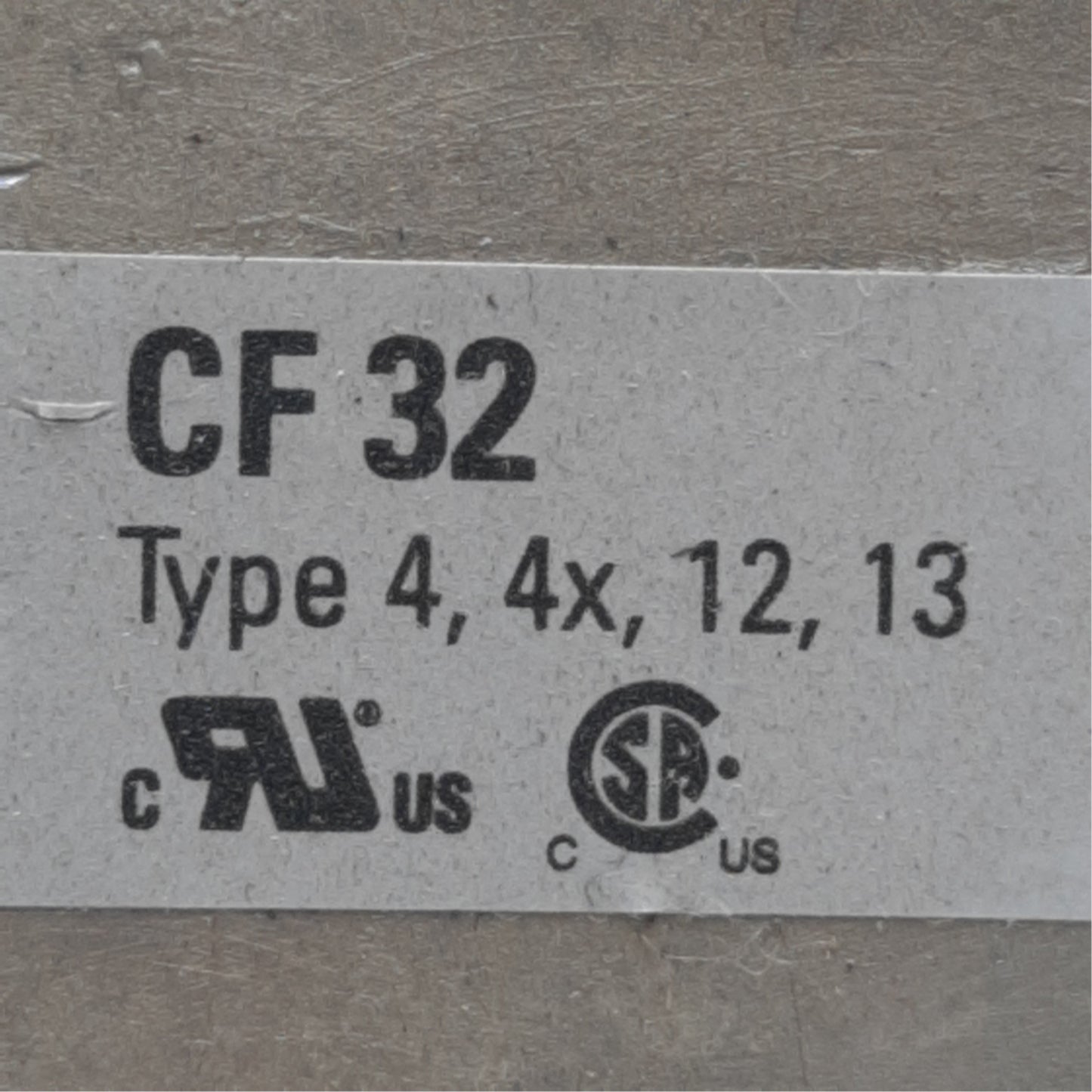 Used Roxtec CF 32 Enclosure Cable/Wire Entry Seal Frame, 230x130x60mm, M8x55 Screw