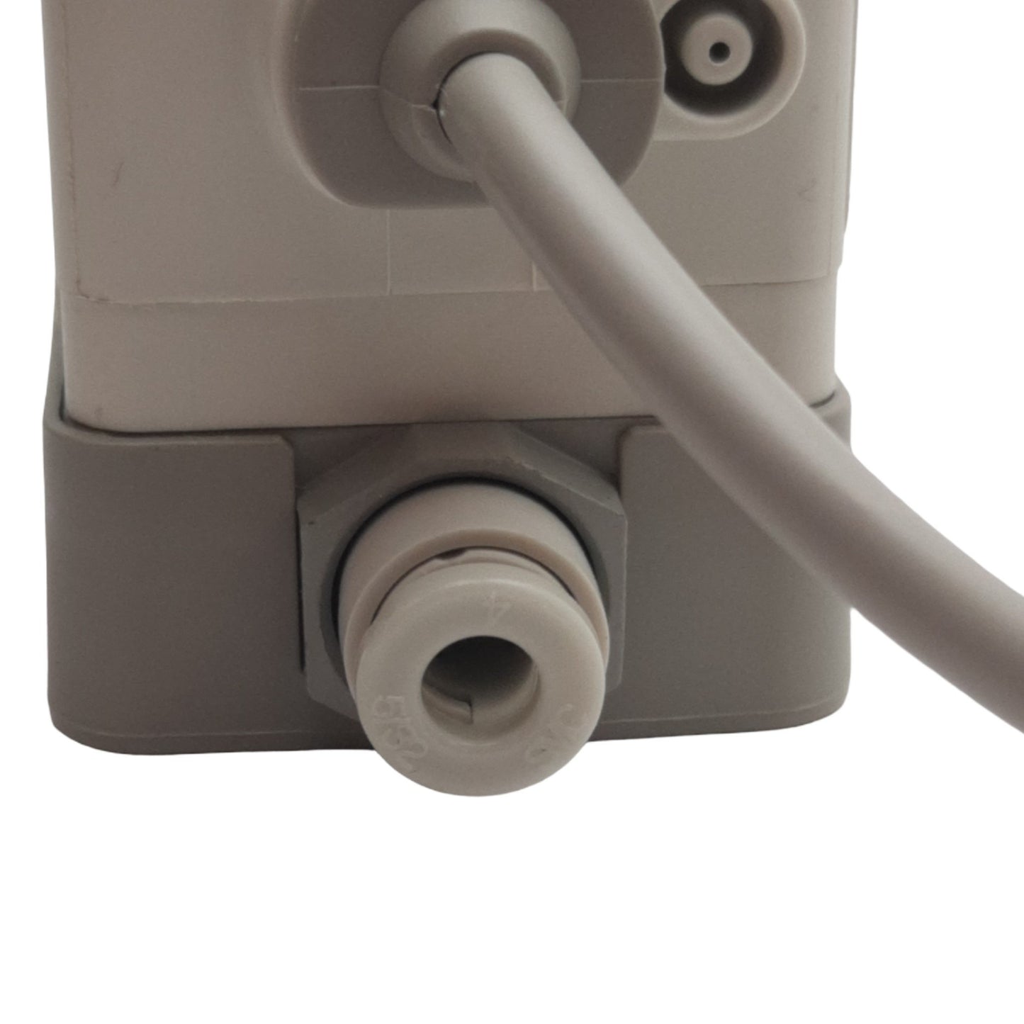 Used SMC ISE40A-C4-Y-P-X531 Pressure Switch, -14.5 to 145Psi, ø6mm, 24VDC, 2-PNP