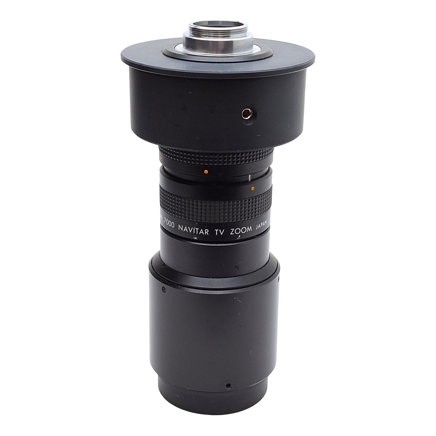 Used Navitar ZOOM 7000 Machine Vision Lens 18-108mm, FL 2/3" Sensor, f/2.5-C, C-Mount