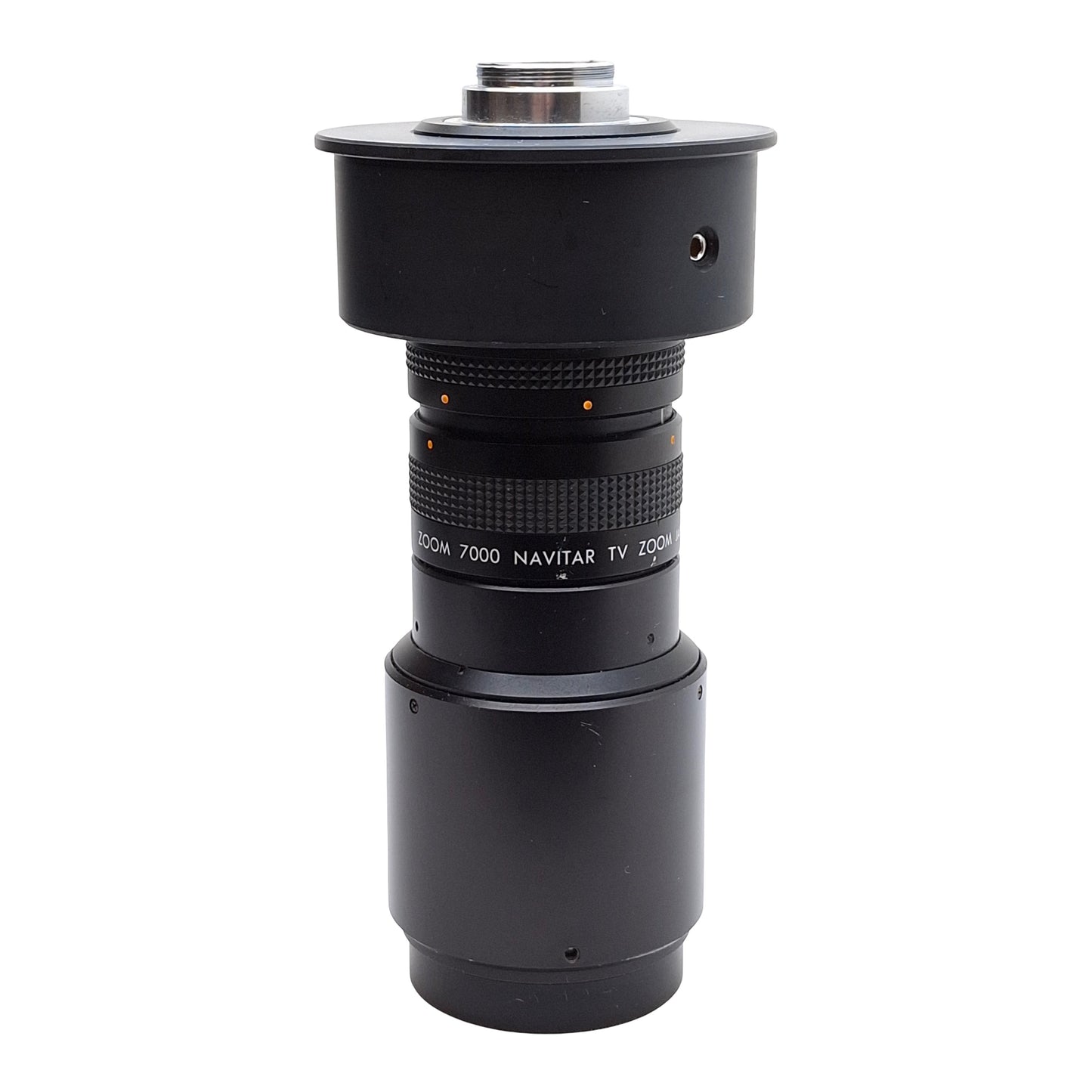 Used Navitar ZOOM 7000 Machine Vision Lens 18-108mm, FL 2/3" Sensor, f/2.5-C, C-Mount