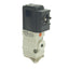 Used SMC NVKF332-5D-M5 Solenoid Valve, 0-0.7MPa, M5 Port, DIN Connector, Coil 24VDC