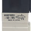 Used SMC NVKF332-5D-M5 Solenoid Valve, 0-0.7MPa, M5 Port, DIN Connector, Coil 24VDC