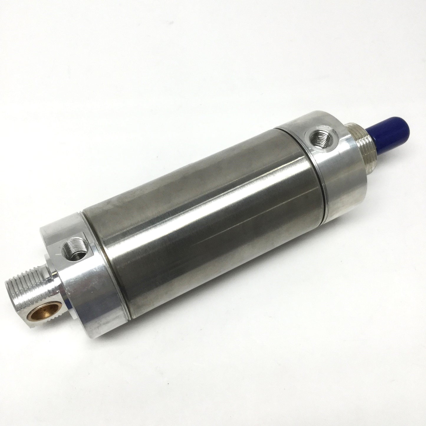New – Open box Bimba D-77673-A Pneumatic Cylinder Ø2.5" Bore, 3" Stroke, G 1/4 Ports, 250psi