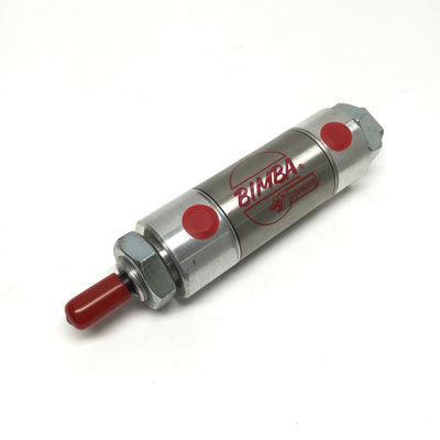 New – Open box Bimba 241-DP Double-Acting Pneumatic Cylinder Ø1-3/4" Bore, 1" Stroke, 1/4" NPT