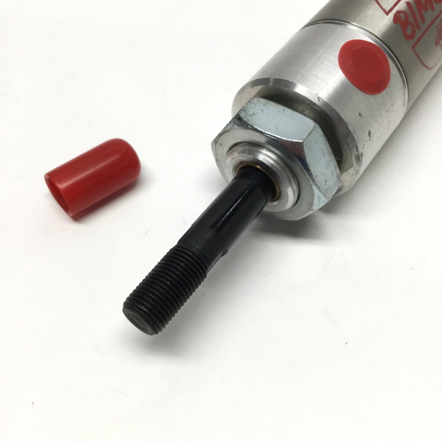 New – Open box Bimba 241-DP Double-Acting Pneumatic Cylinder Ø1-3/4" Bore, 1" Stroke, 1/4" NPT