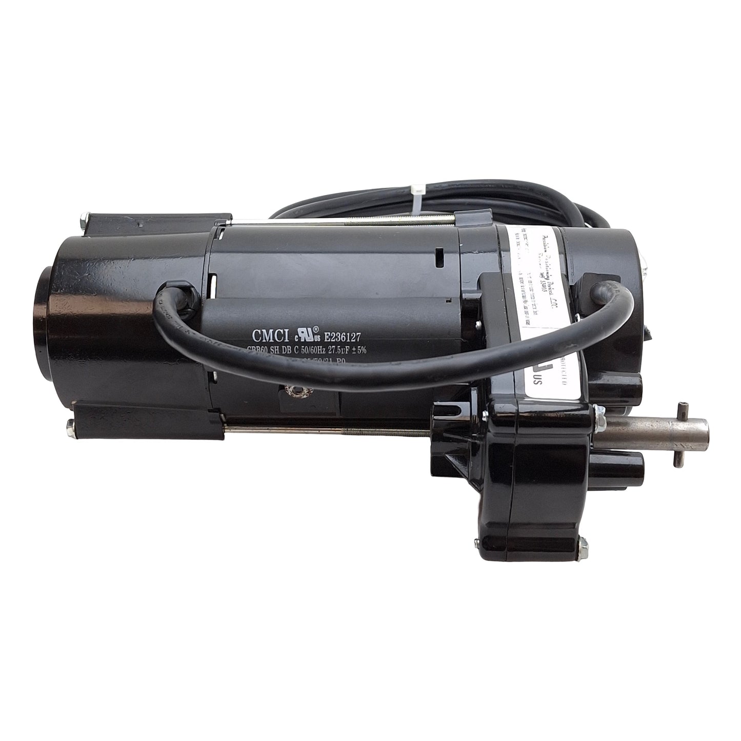 Used Bucher DH-07000 Dyna-Lift Motor For Height Adjustable Desk, 1000lb, 115VAC