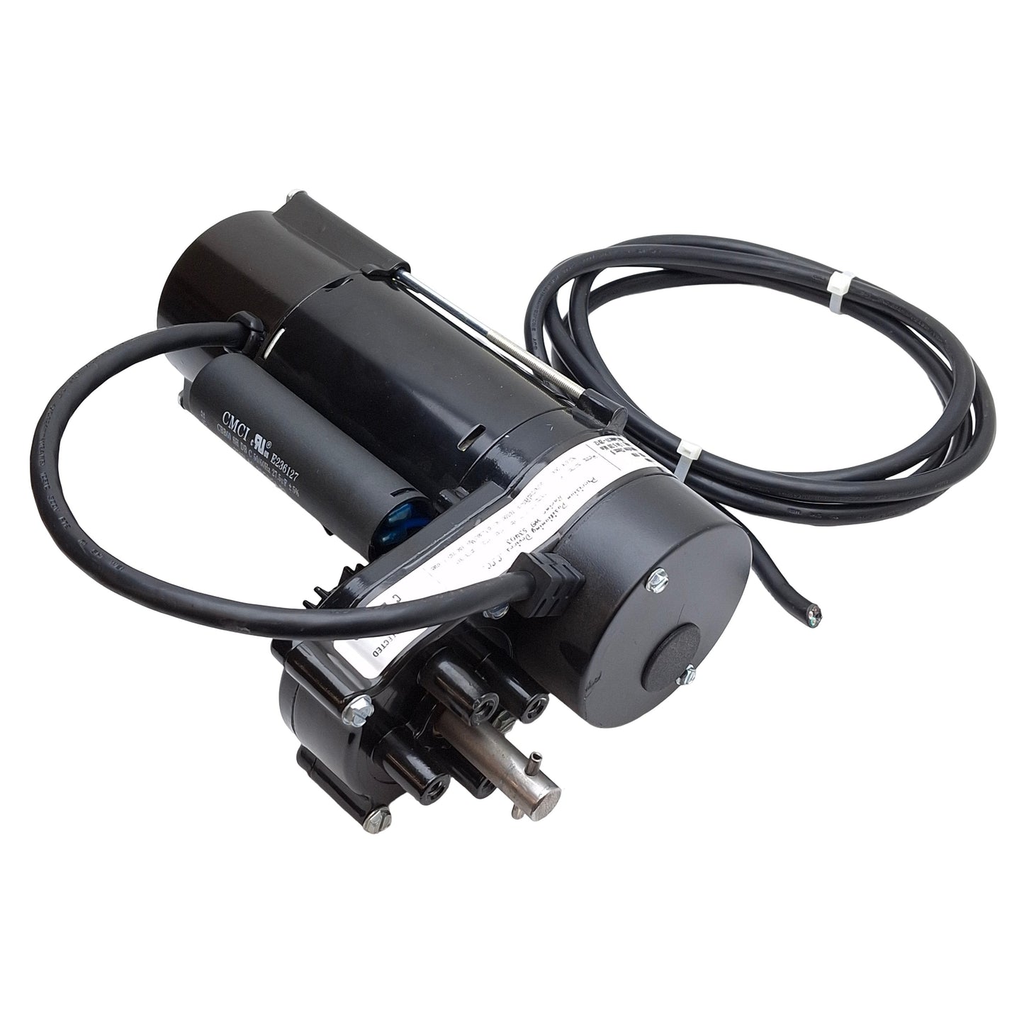 Used Bucher DH-07000 Dyna-Lift Motor For Height Adjustable Desk, 1000lb, 115VAC