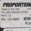 Used Proportion Air QB2TBNISZP15PSG Electronic Pressure Regulator, 15PSIG, 1.2SCFM