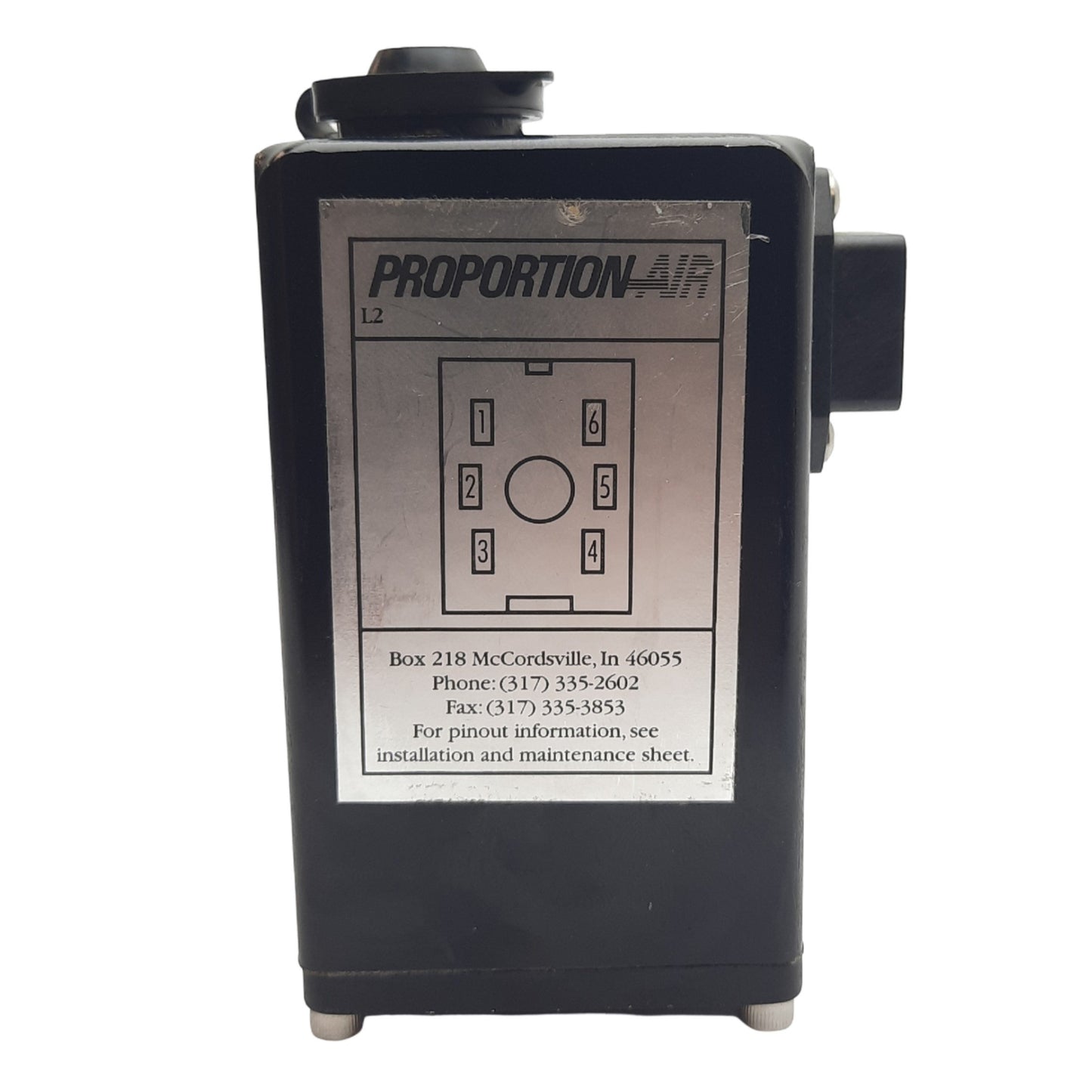 Used Proportion Air QB2TBNISZP15PSG Electronic Pressure Regulator, 15PSIG, 1.2SCFM