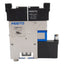 Used Festo VADMI-45-P Vacuum Generator, PNP, 1.5-8bar, 40µm, M5, M8 4-Pin, 24VDC Coil
