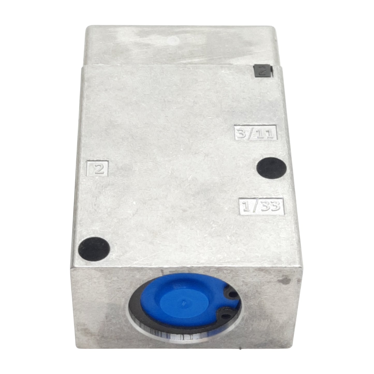 Used Festo VL/0-3-1/4 Pneumatic Valve, 3/2-Way, -0.095~1MPa, 800l/min, G1/4in