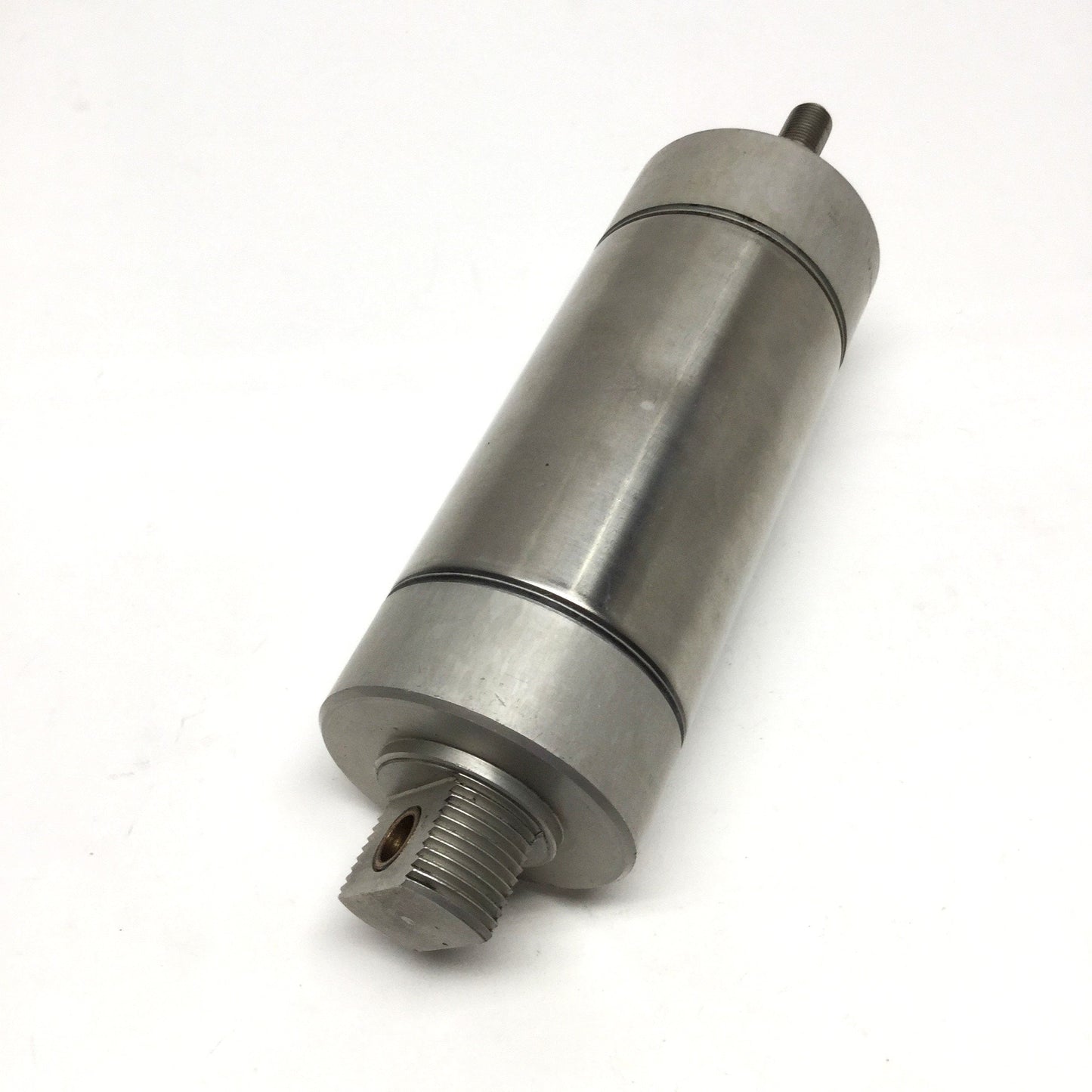 Used Clippard UDR-40-2 3/4 SS Pneumatic Cylinder Ø2.5" Bore, 2.75" Stroke, 1/4" NPT