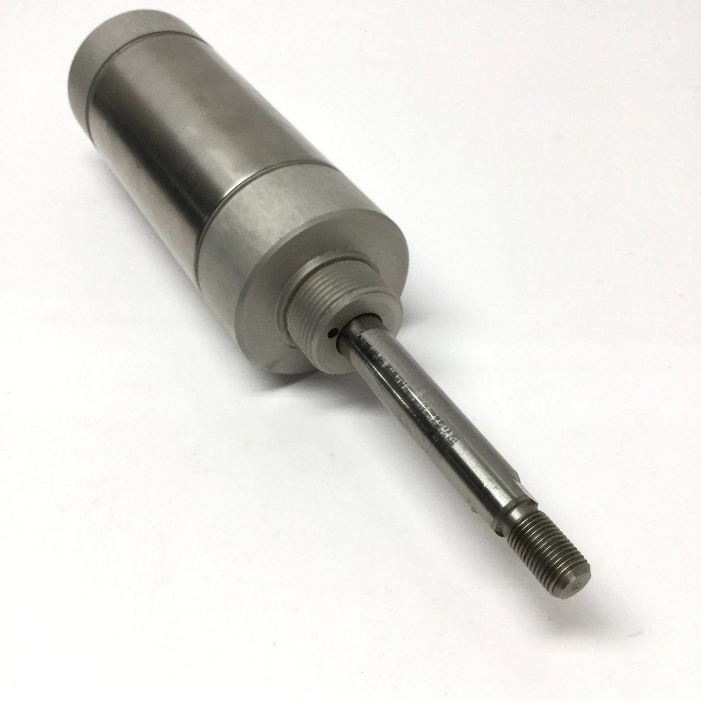 Used Clippard UDR-40-2 3/4 SS Pneumatic Cylinder Ø2.5" Bore, 2.75" Stroke, 1/4" NPT
