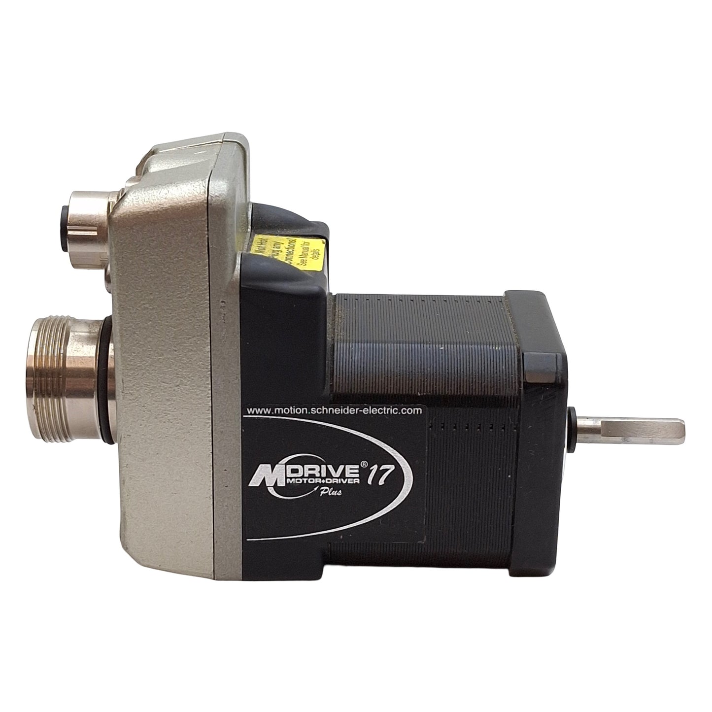 Used Schneider Electric MDI4MRQ17C4-EQ MDrive 2-Phase Stepper Motor 1.8°/Step NEMA 17