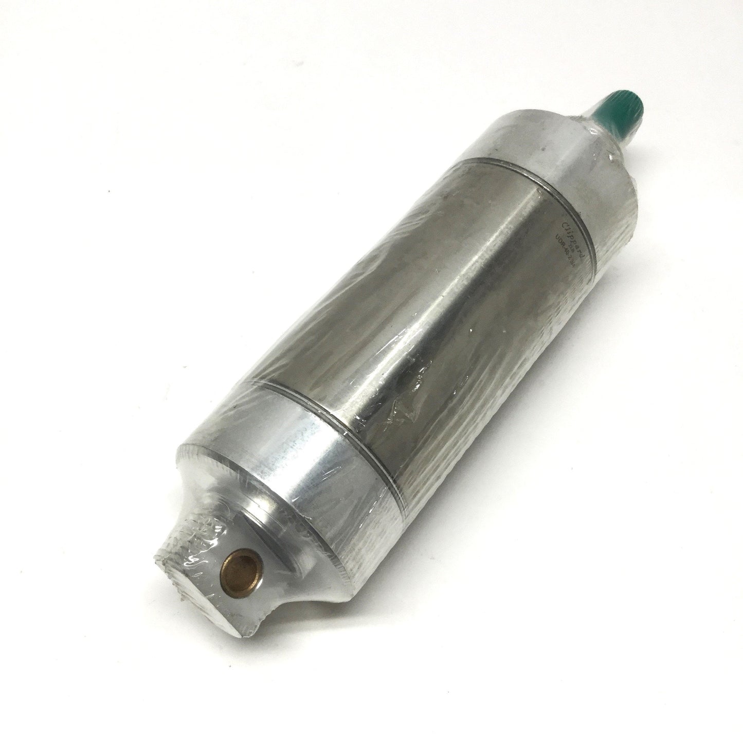 New Clippard UDR-40-2 3/4 SS Pneumatic Cylinder Ø2.5" Bore, 2.75" Stroke, 1/4" NPT