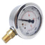 Used Noshok 25-901-5000-PSI/BAR Pressure Gauge w/ Bottom Connection, ø1/4" NPT