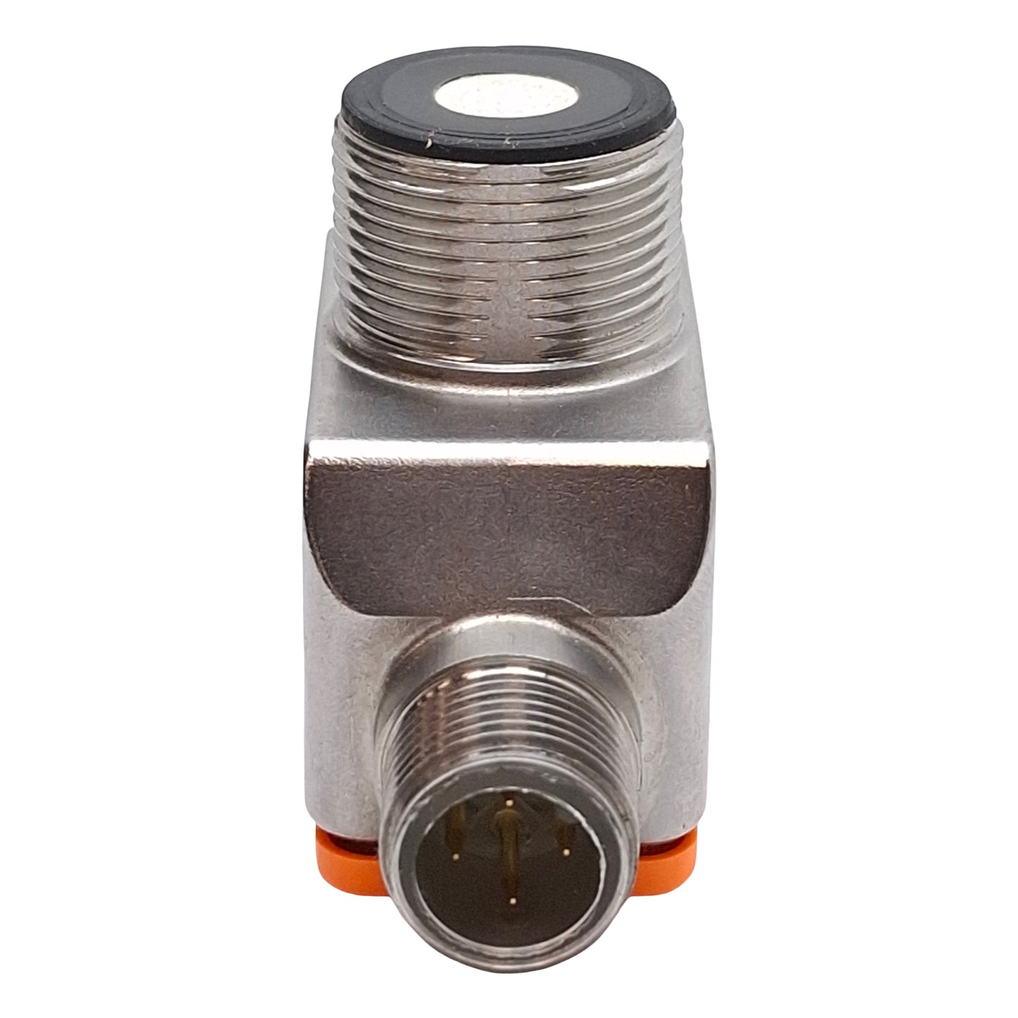 Used IFM UGT592 Ultrasonic Sensor, IO-Link, 40-300mm Range, PNP, M12 4-Pin, 10-30VDC
