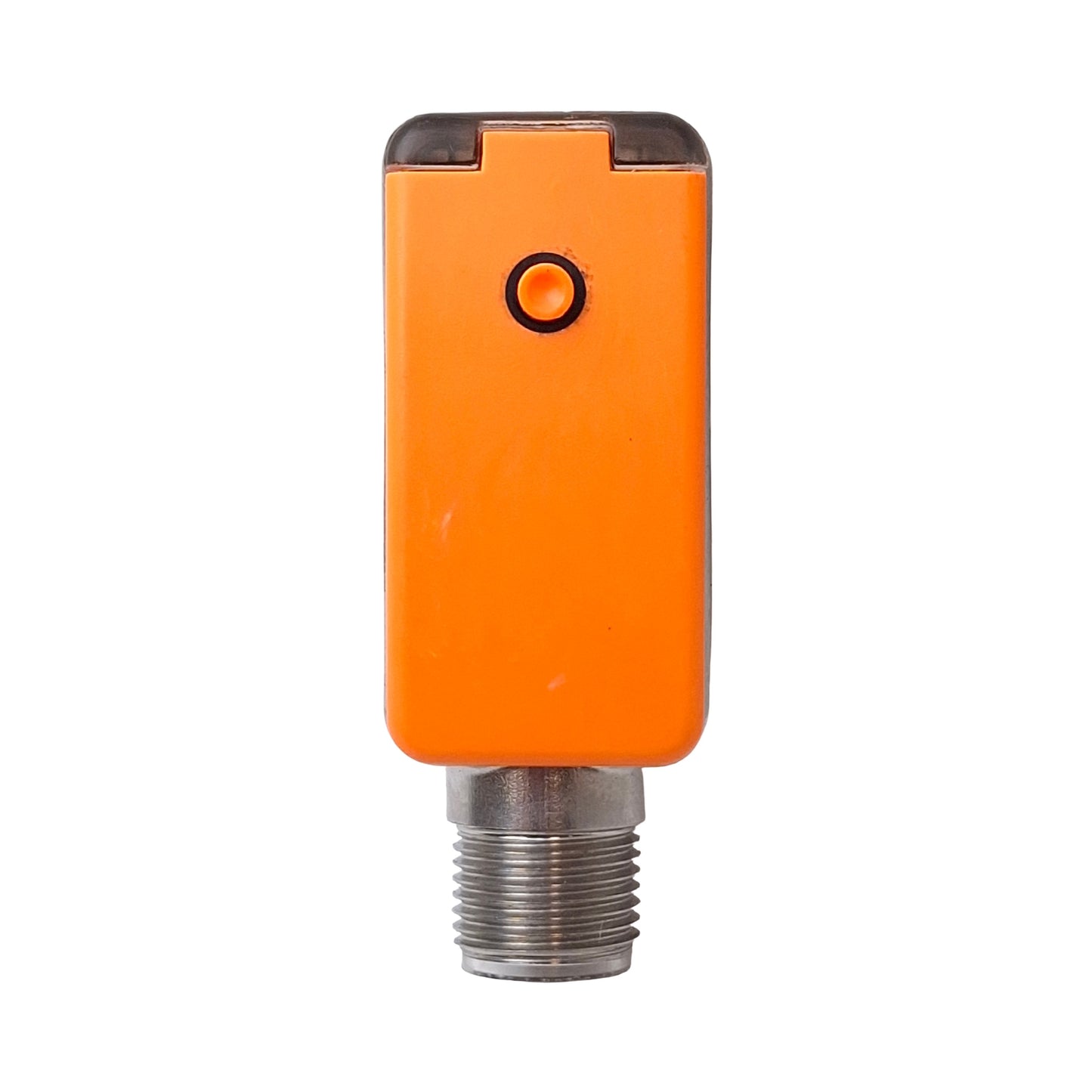 Used IFM UGT592 Ultrasonic Sensor, IO-Link, 40-300mm Range, PNP, M12 4-Pin, 10-30VDC