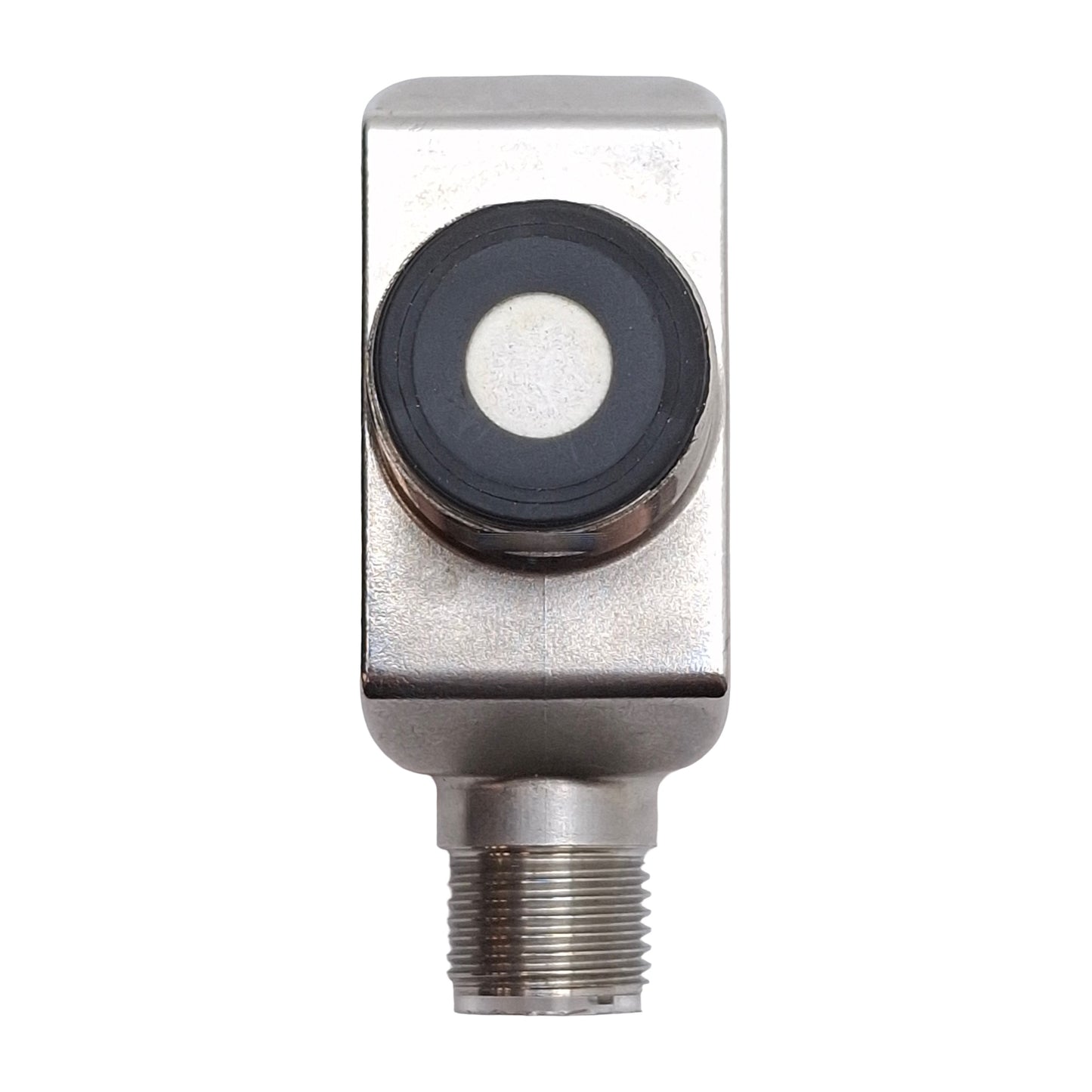 Used IFM UGT592 Ultrasonic Sensor, IO-Link, 40-300mm Range, PNP, M12 4-Pin, 10-30VDC
