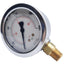 Used Noshok 25-901-1000-PSI/BAR Pressure Gauge w/ Bottom Connection, ø1/4" NPT