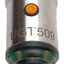 Used IFM UGT509 Ultrasonic Sensor, IO-Link, 150-1600mm Range, M12 4-Pin, 10-30VDC