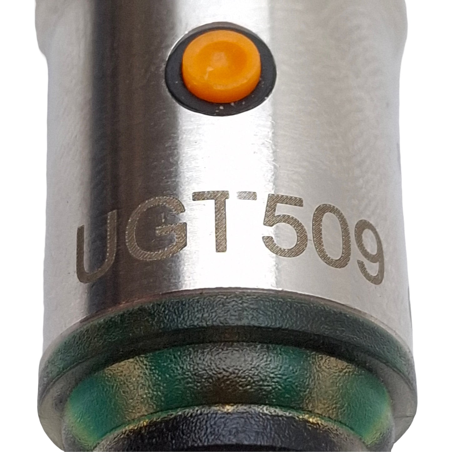 Used IFM UGT509 Ultrasonic Sensor, IO-Link, 150-1600mm Range, M12 4-Pin, 10-30VDC
